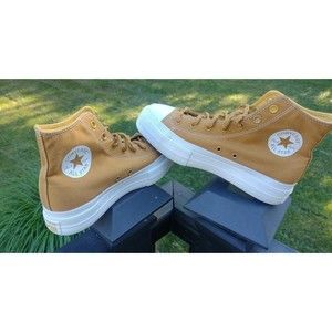 ConverseConverse Chuck Taylor All Star Lift Hi Honey/White Women's Sz 7.5